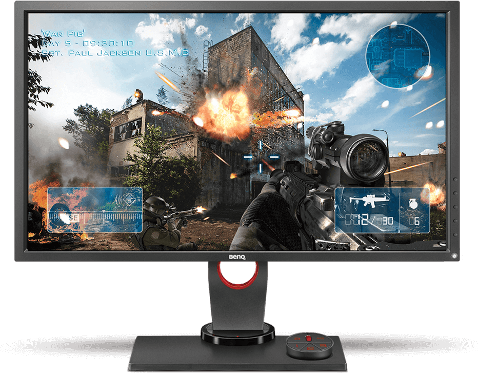 Zowie By Benq Xl2730 27" Widescreen Gaming Monitor - Benq Gaming Monitor Zowie Rl2755 27 Clipart (936x936), Png Download