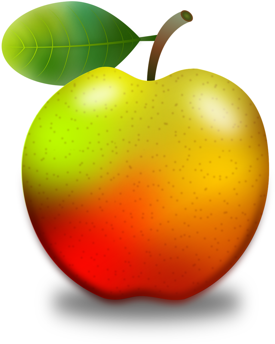 Apple картинка для детей