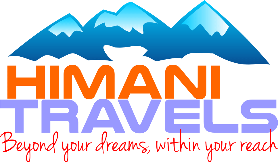 Himani Travels Logo - Interstate Bridge Clipart (967x563), Png Download