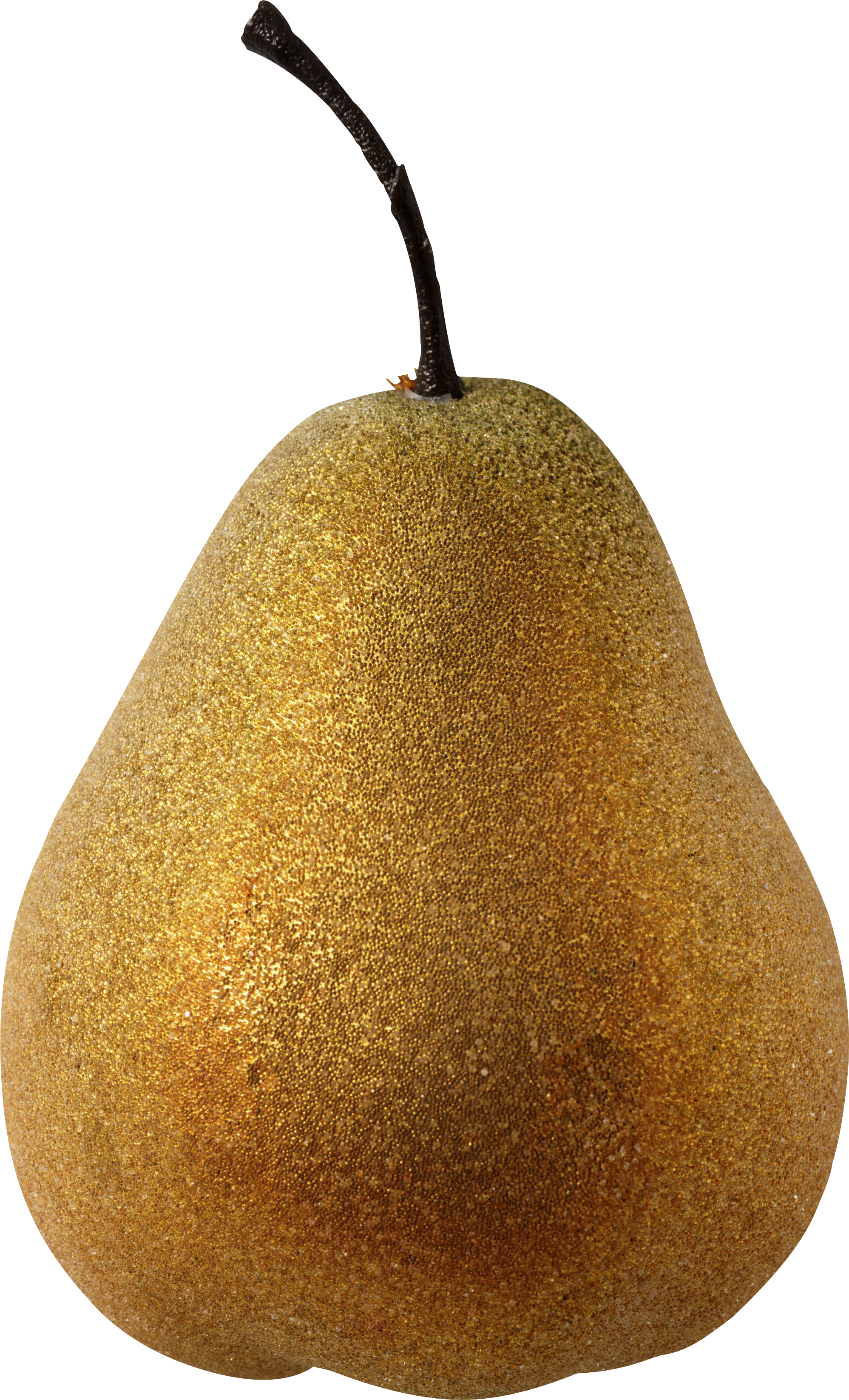 Ripe Pear Png Image - Brown Pear Png Clipart (1997x3292), Png Download