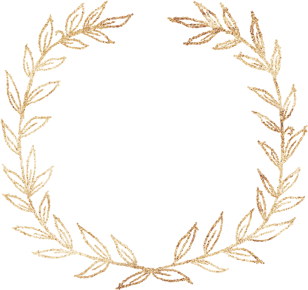 golden gold circles corcle round roundborders Motif Clipart