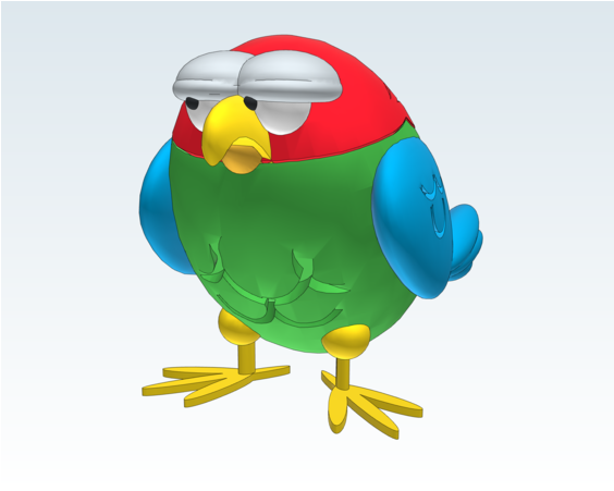Jürgen Heimbach - Parakeet Clipart (800x450), Png Download