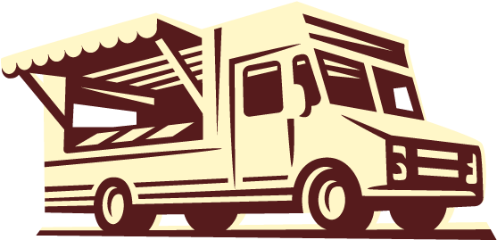 Festival Food Truck - Logos De Food Trucks Clipart (657x486), Png Download