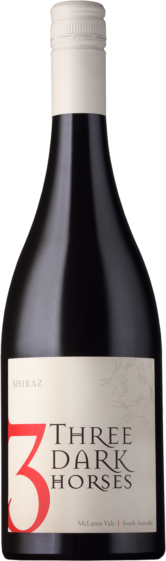 Three Dark Horses Mclaren Vale Shiraz - Akashi Tai Shiraume Ginjo Umeshu Clipart (1600x2000), Png Download