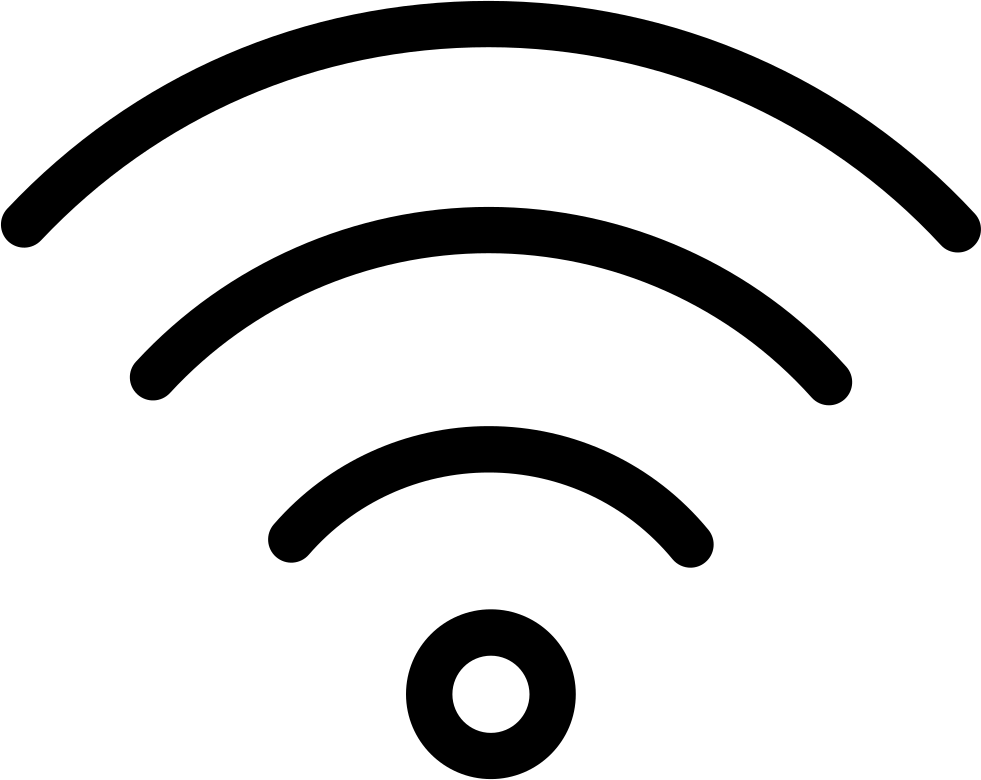 Wifi Signal Icon Comments - Internet Signal Icon Png Clipart (981x780), Png Download