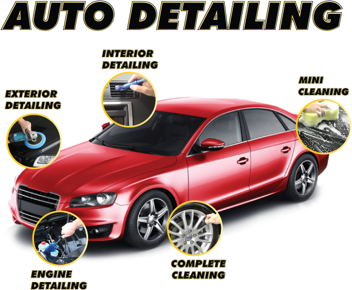 Vehicle Detailing Clipart (743x587), Png Download
