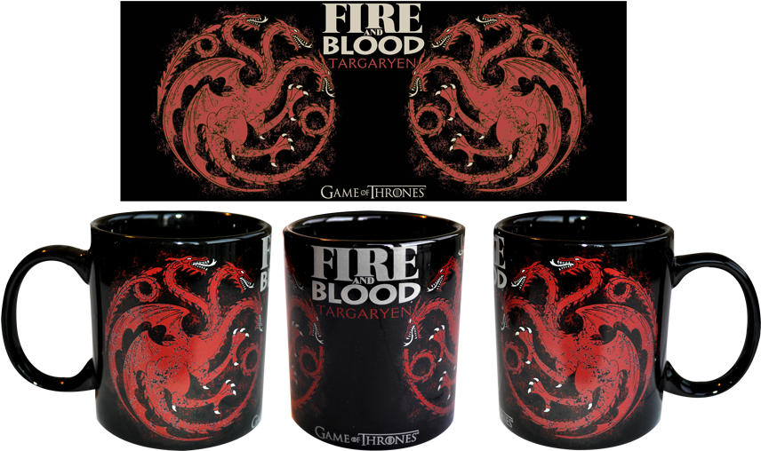 Game Of Thrones - Coffee Cup Clipart (896x572), Png Download