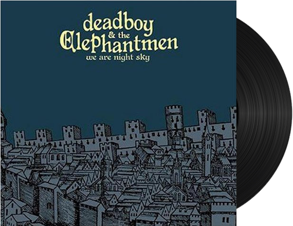 Deadboy & The Elephantmen We Are Night Sky Clipart (600x600), Png Download