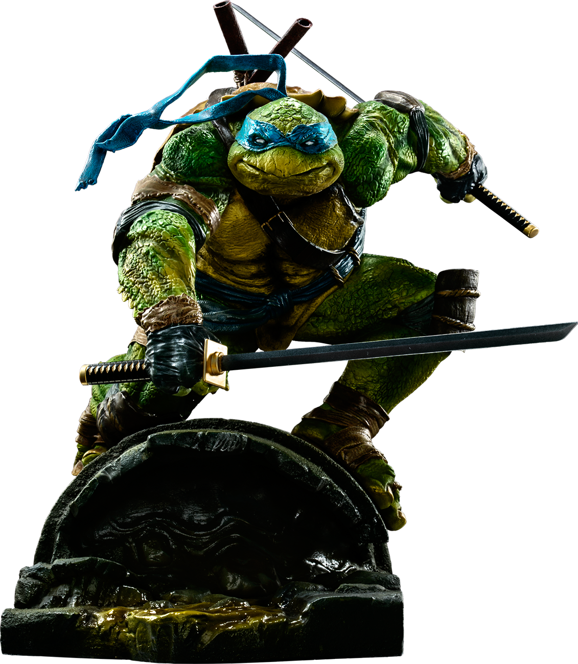 Teenage Mutant Ninja Turtles - Teenage Mutant Ninja Turtles Sculptures Clipart (1131x1300), Png Download
