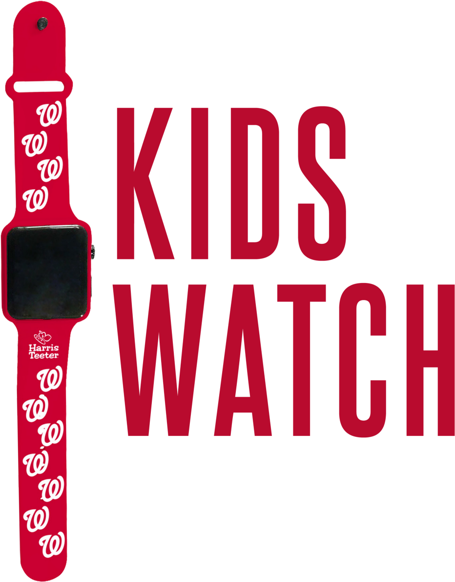 Kids Watch Giveaway Presented By Harris Teeter - Analog Watch Clipart (1200x1292), Png Download