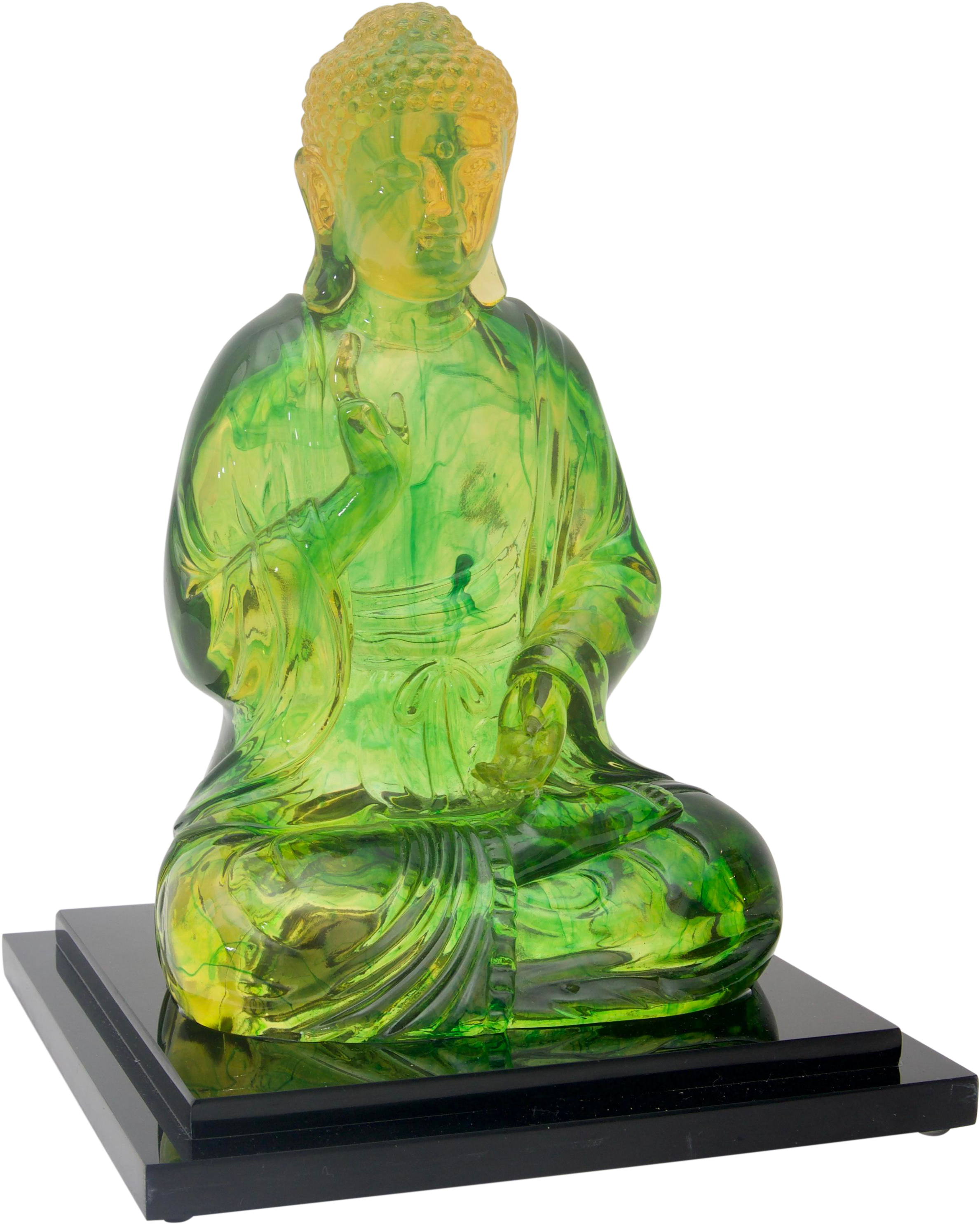 Drawing Buddha Figure - Statue Clipart (2641x3298), Png Download