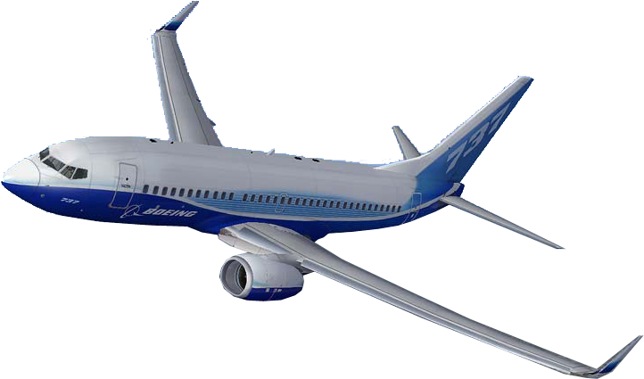 Boeing Transparent Background - Aviones Png Clipart (800x604), Png Download