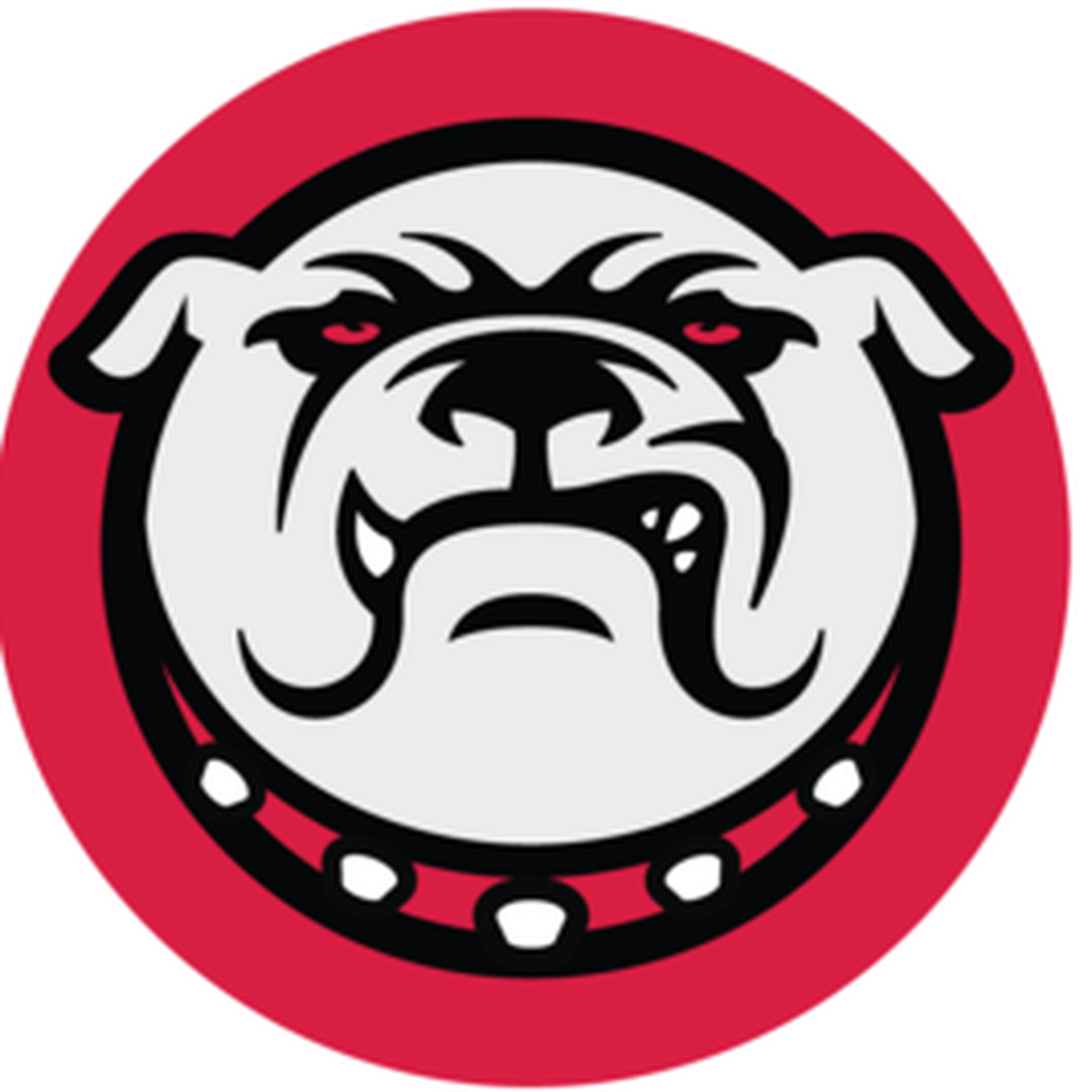 Jpg Royalty Free Library A Georgia Bulldogs Fan Reacts - Georgia Bulldogs Football Clipart (1400x1400), Png Download