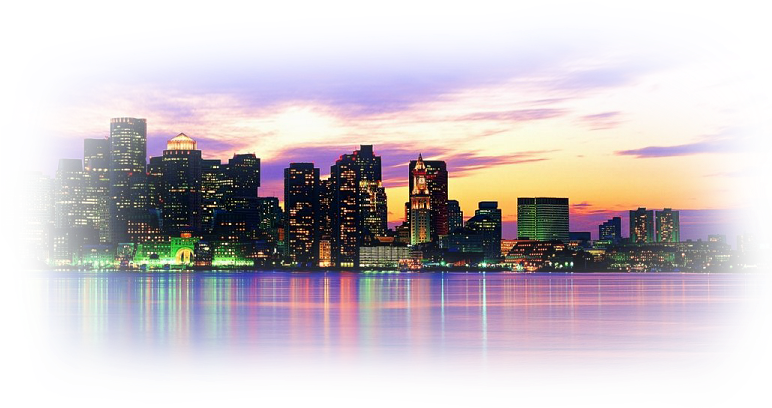 Les Villes Nature Pictures, New York Skyline, Backgrounds, - Colorful City Wallpaper Hd Clipart (771x441), Png Download