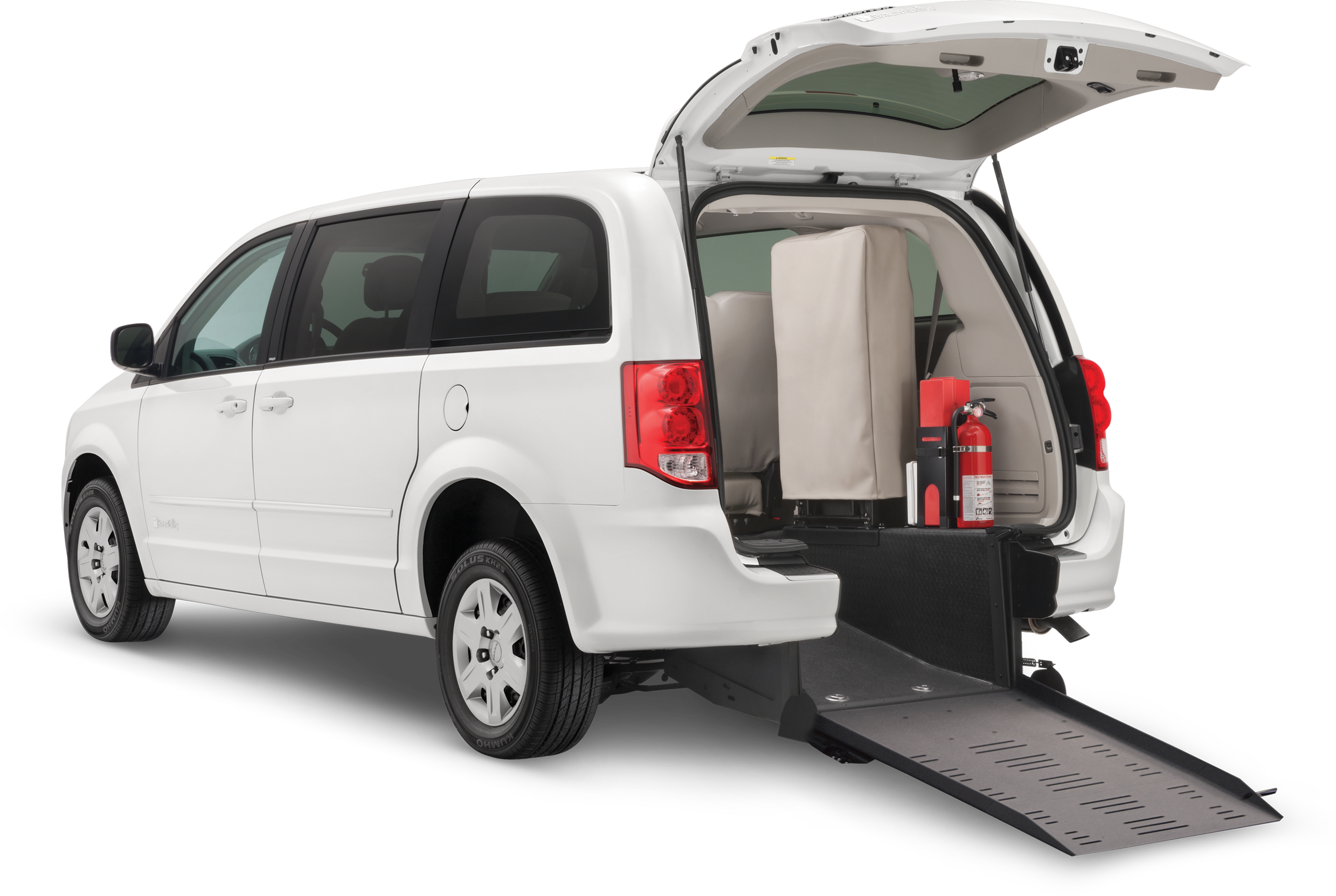 Commercial Wheelchair Van Braun Rear Entry - Medical Transportation Caravan Clipart (2479x1663), Png Download