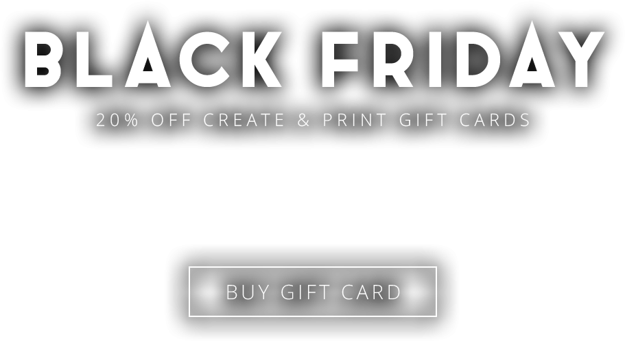 Black Friday Gift Card Pr Banner - Black-and-white Clipart (1094x579), Png Download