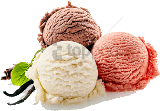 Free Png Vanilla Ice Cream Scoop Png Png Images Transparent - Scoops Ice Cream Png Clipart (850x567), Png Download