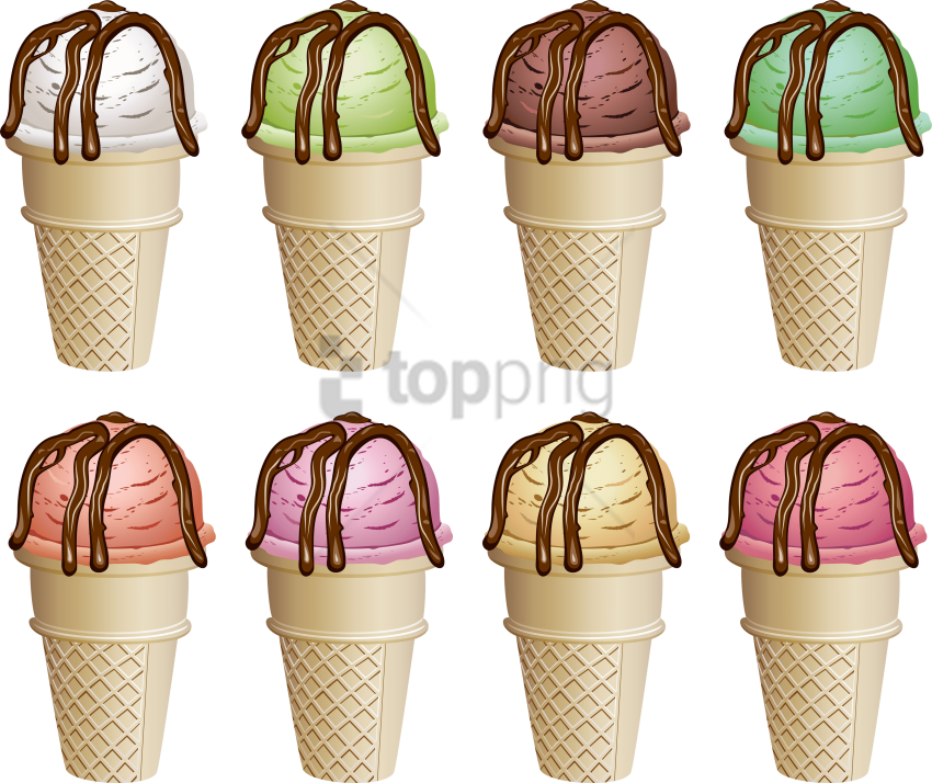 Free Png Vanilla Ice Cream Scoop Png Png Image With - Seven Ice Creams Clipart Transparent Png (850x714), Png Download
