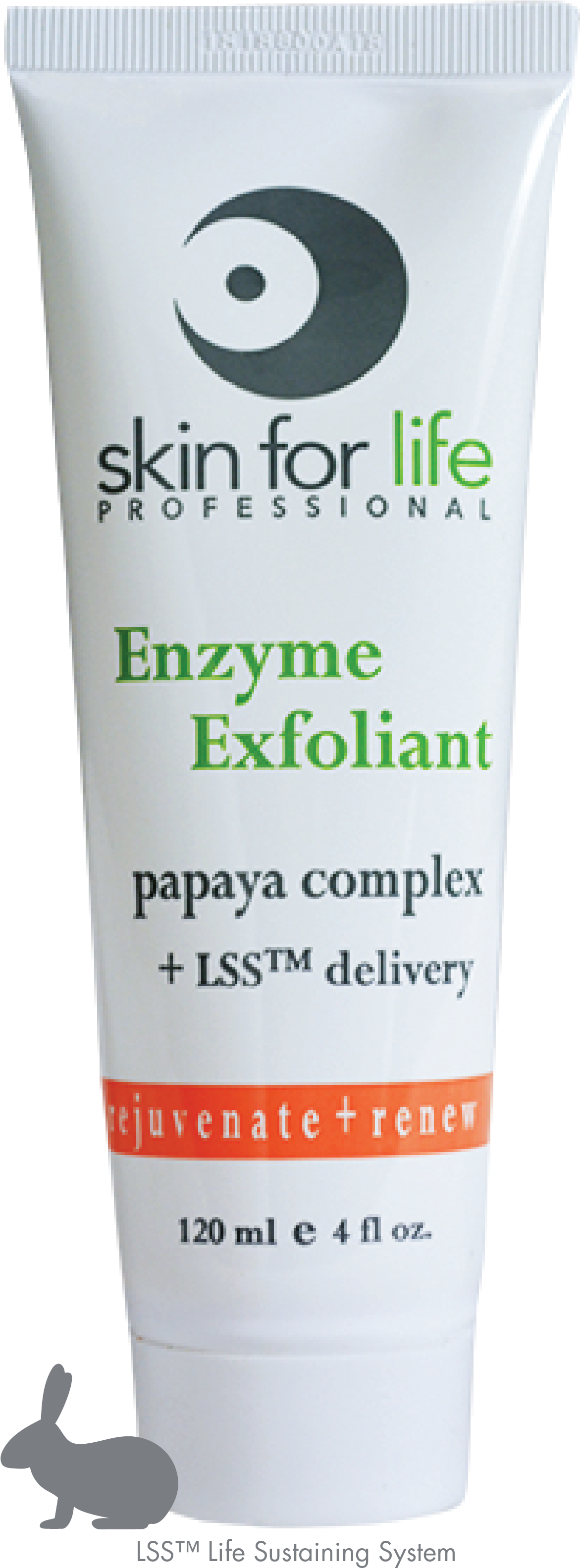 Enzyme Exfoliant Papaya Complex Professional Only Sunscreen Clipart