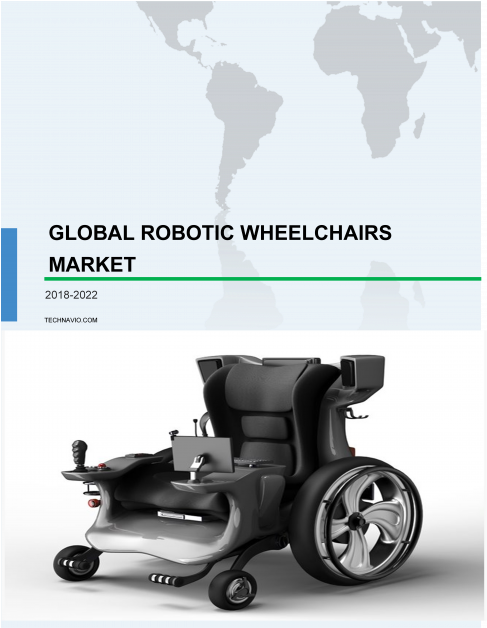 Robotic Wheelchairs Market Share & Size, Industry Analysis, - Motorized Wheelchair Clipart (1200x627), Png Download