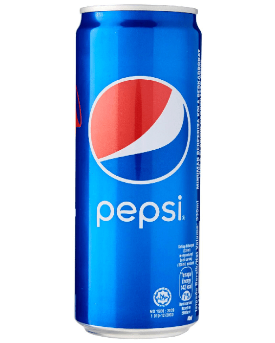 Pepsi Slim Drink Can - Pepsi Can Clipart (700x700), Png Download