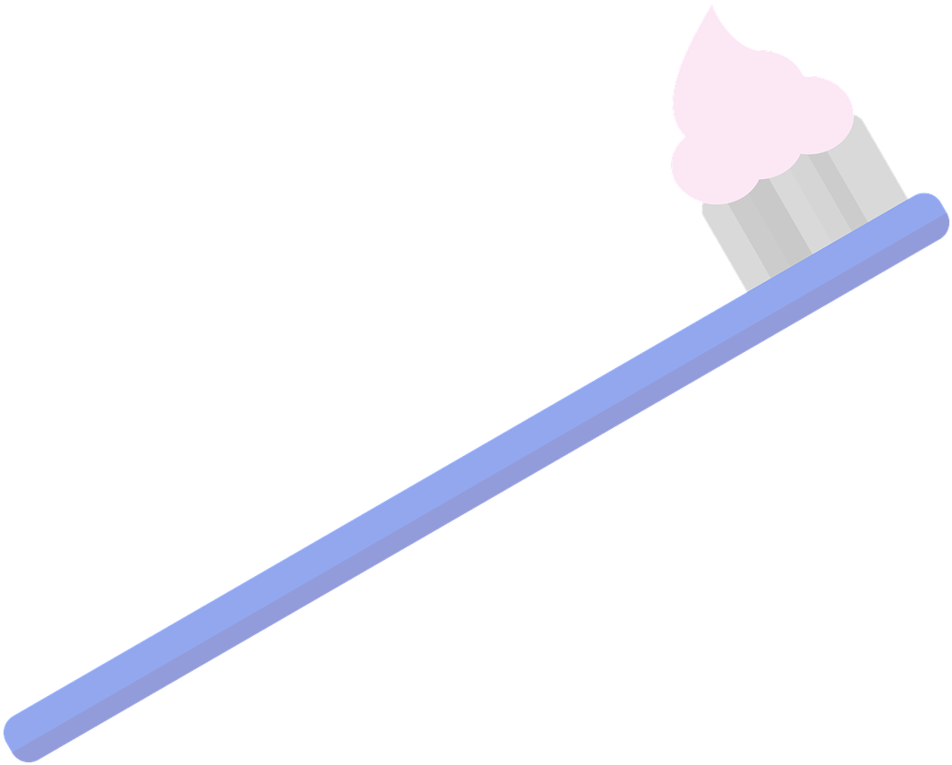 Toothbrush Toothpaste Png Image - Зубная Щетка Пнг Clipart (1280x1280), Png Download