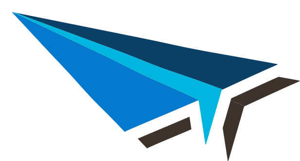 Paper Airplane Clipart (640x640), Png Download