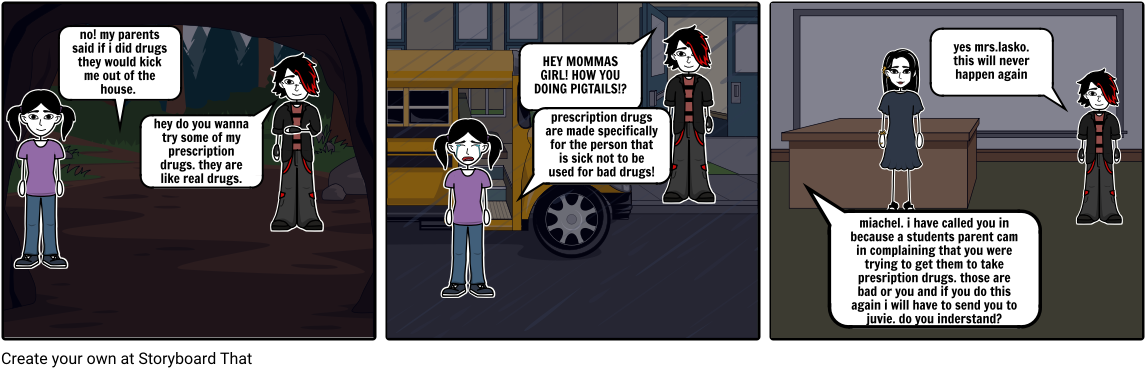 No Prescription Drugs - Cartoon Clipart (1164x385), Png Download
