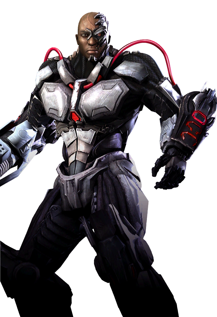 Injustice 2 Cyborg Regime Clipart (700x1024), Png Download
