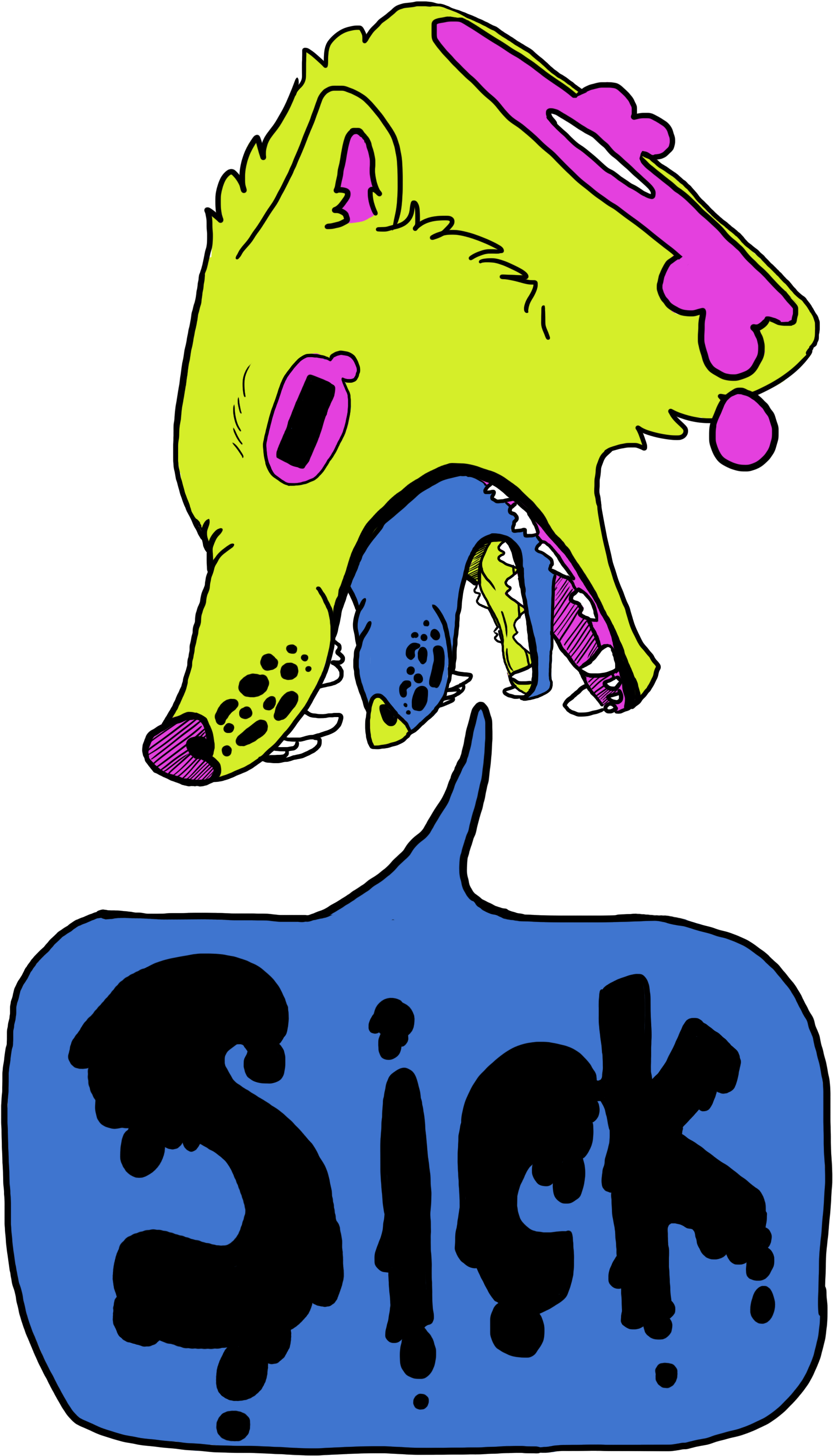 Sick Clipart (2400x3200), Png Download