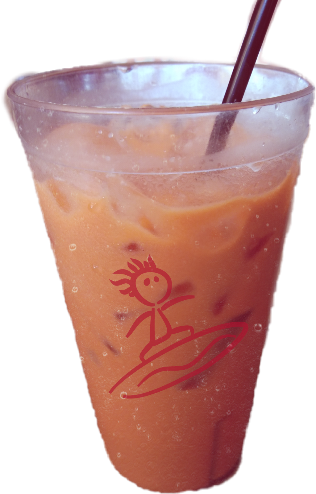 #tropical #dita #tropical #sticker #tropicalstickers - Health Shake Clipart (1024x1602), Png Download