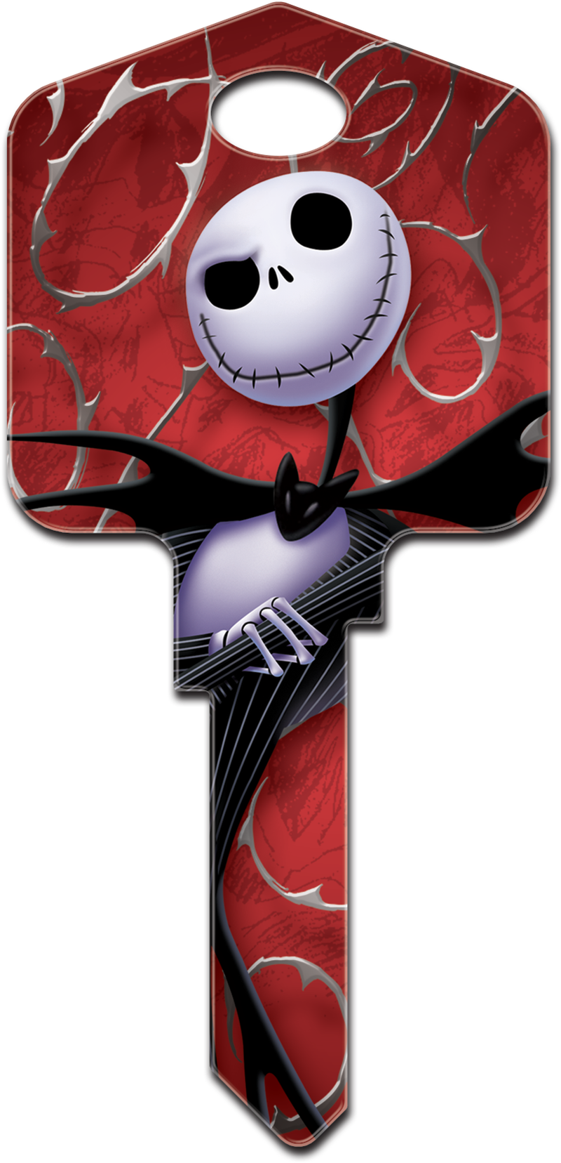 Front Image - Nightmare Before Christmas Clipart (862x1724), Png Download