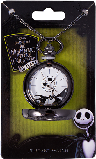 Jewellery - Nightmare Before Christmas (1993) Clipart (600x600), Png Download