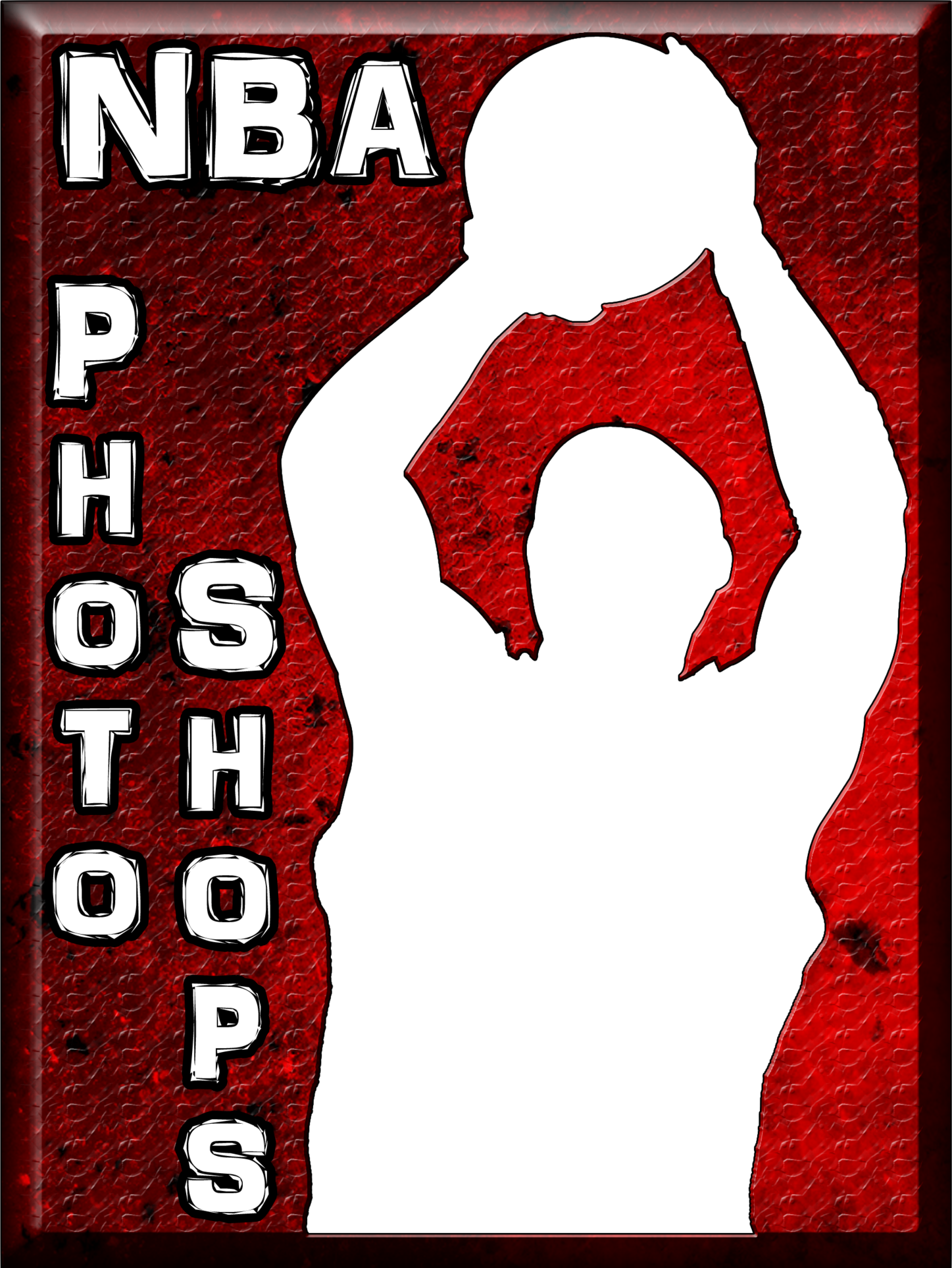 Nba Photoshops Logo Photo Logo - Poster Clipart (1447x1925), Png Download
