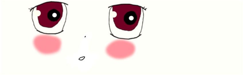 Anime Blush Png 18878 Clipart (900x372), Png Download