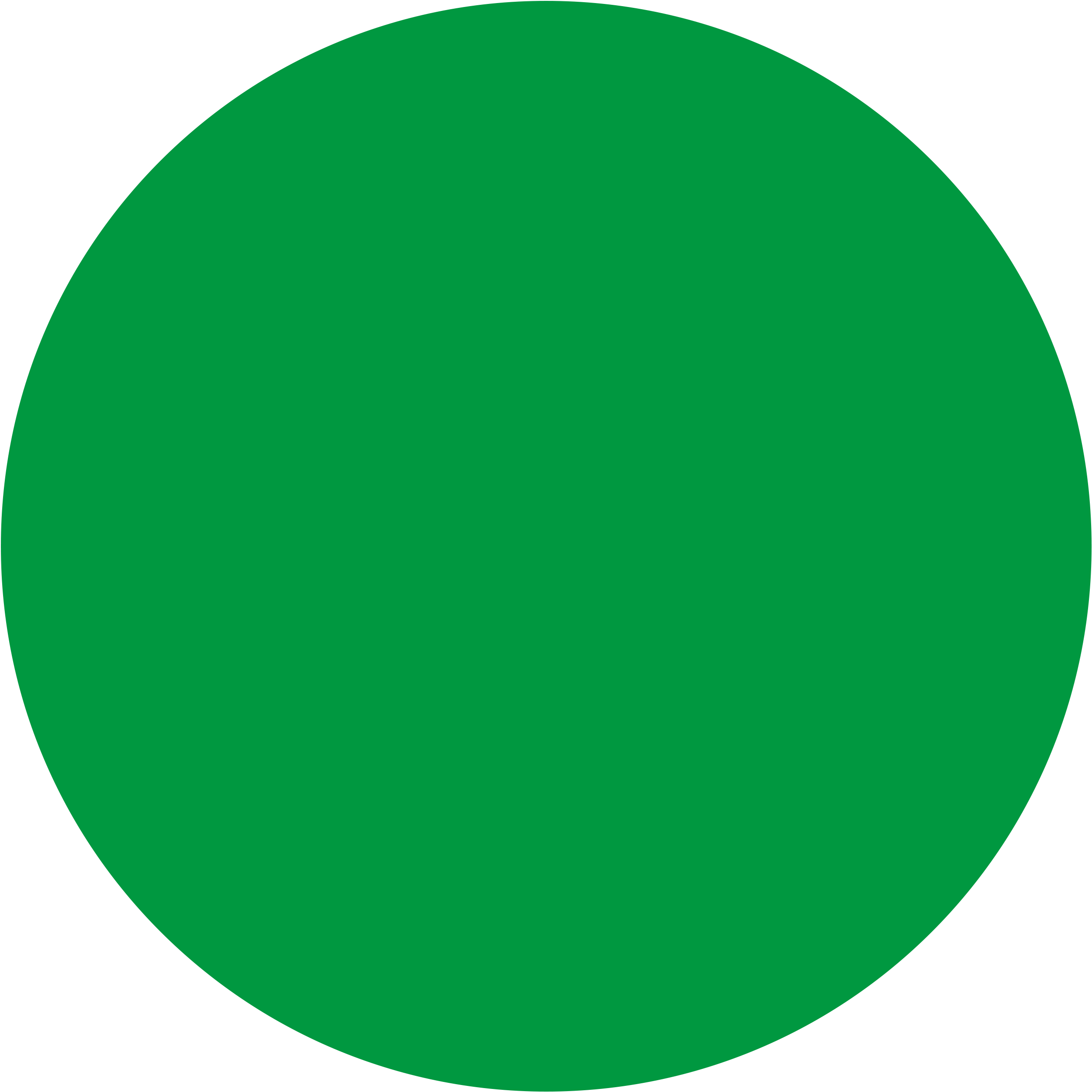 Green Circle - Circle Clipart (2500x2500), Png Download