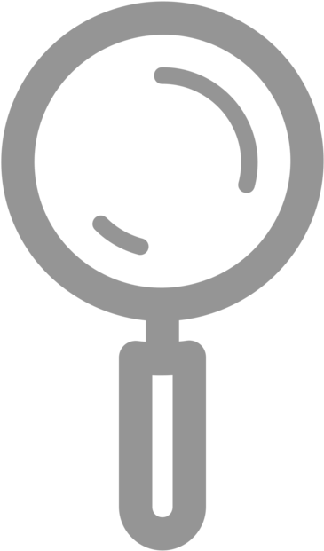Computer Icons Magnifying Glass Drawing Download - Circle Clipart (750x750), Png Download