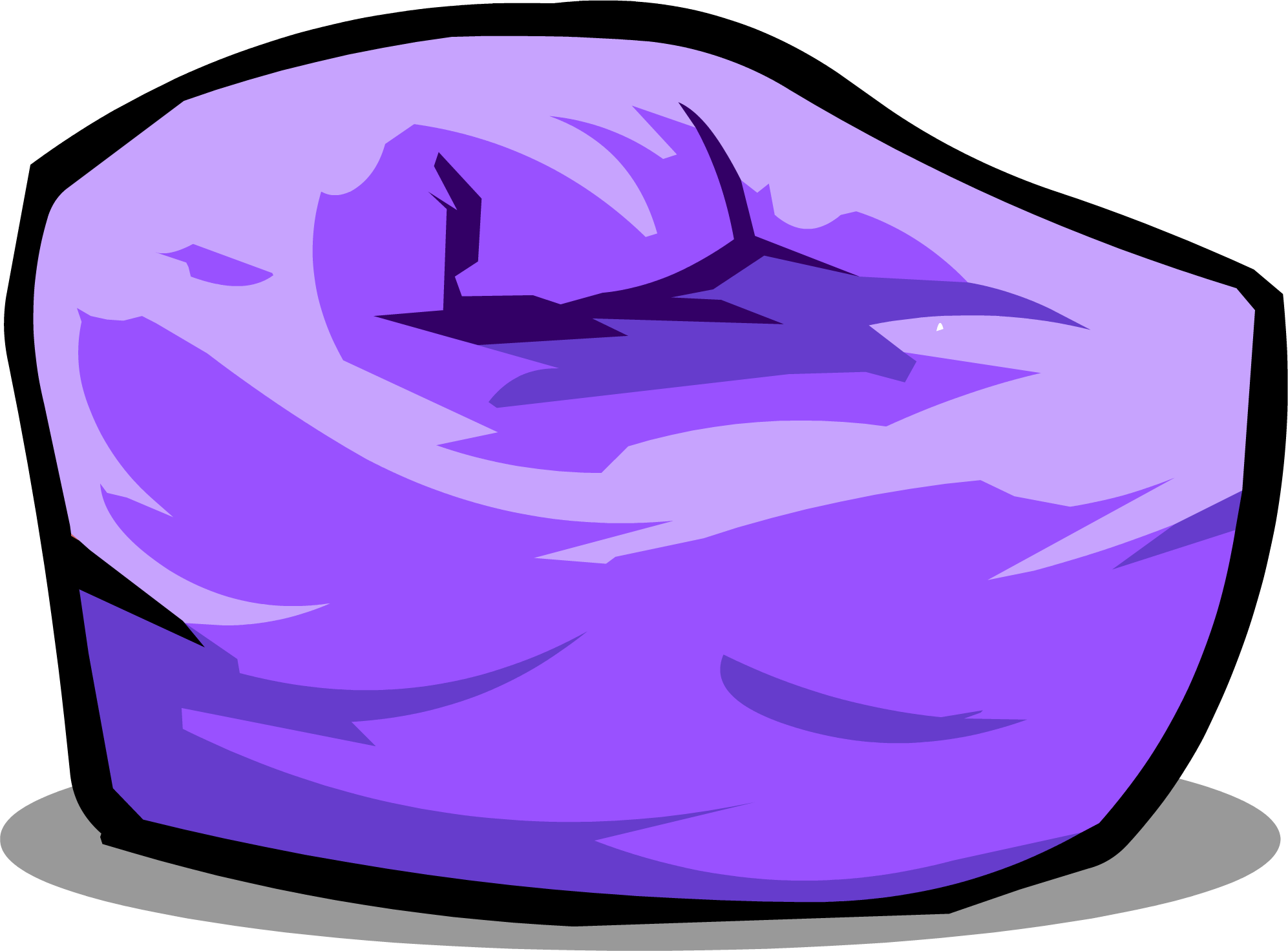 Bean Clipart Powerpoint - Bean Bag Chair Clipart - Png Download (1993x1472), Png Download