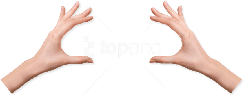 Free Png Download Nails Png Images Background Png Images - Big Hand Png Clipart (850x410), Png Download