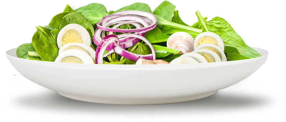 Spinach Salad - Spring Greens Clipart (980x487), Png Download