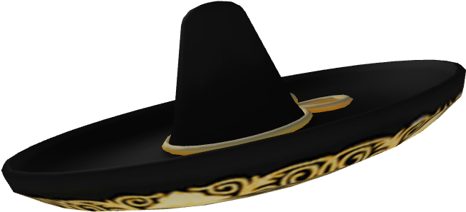 3d - Sombrero Clipart (675x615), Png Download