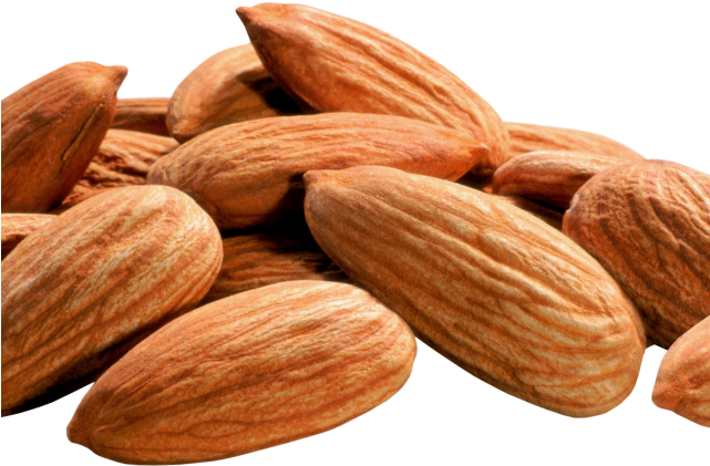 Almond Clipart Bag Nut - Almond Oil Price - Png Download (640x480), Png Download