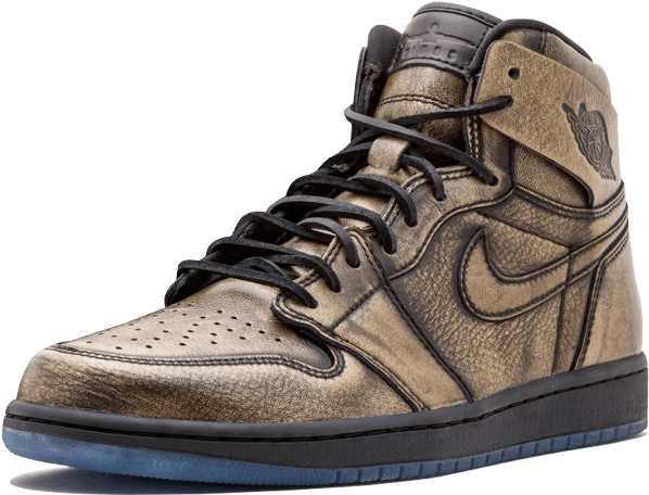 Air Jordan, Air Jordan 1 Ret High Og Wings Aa2887 035, - Air Jordan 1 Retro High Og Wings Clipart (1000x600), Png Download