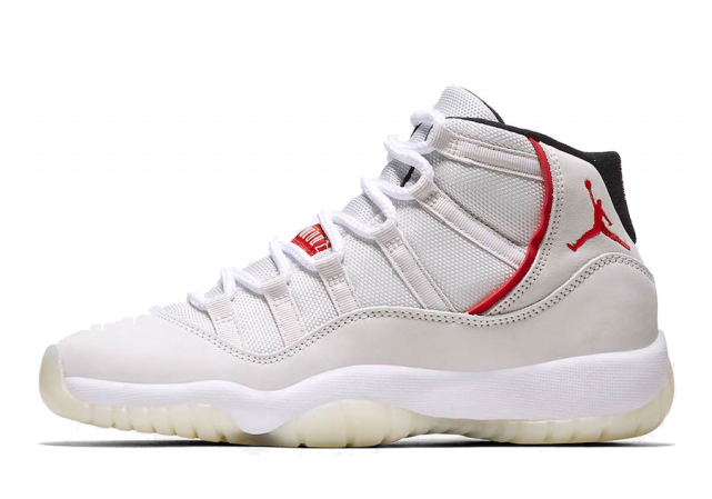 Sports Paradise - Jordan 11 Platinum Tint Gs Clipart (640x640), Png Download