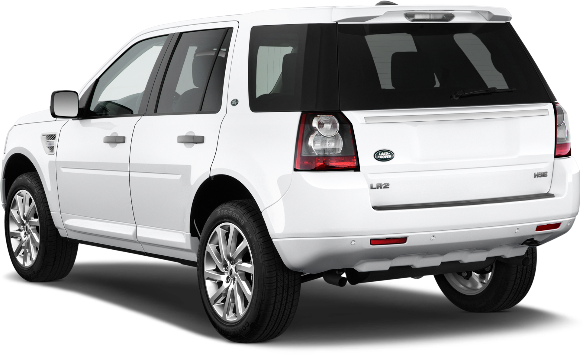 2018 Toyota 4runner Rear Clipart (2048x1360), Png Download