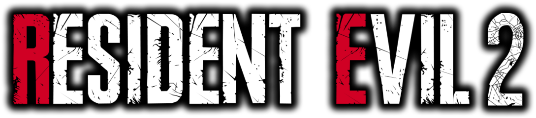 Resident Evil 2 Logo Png - Png Mugen Resident Evil 2 Clipart (1192x670), Png Download