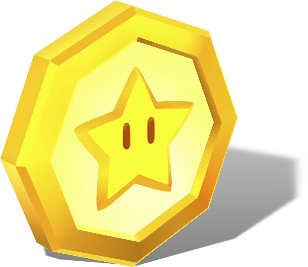 2011 If You Want To Beat Super Mario 3d Land 100%, - Super Mario 3d Land Star Clipart (1034x896), Png Download