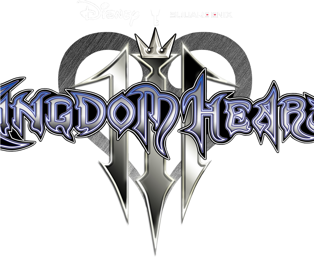 Kingdom Hearts 3 Kh Clipart (1024x1024), Png Download