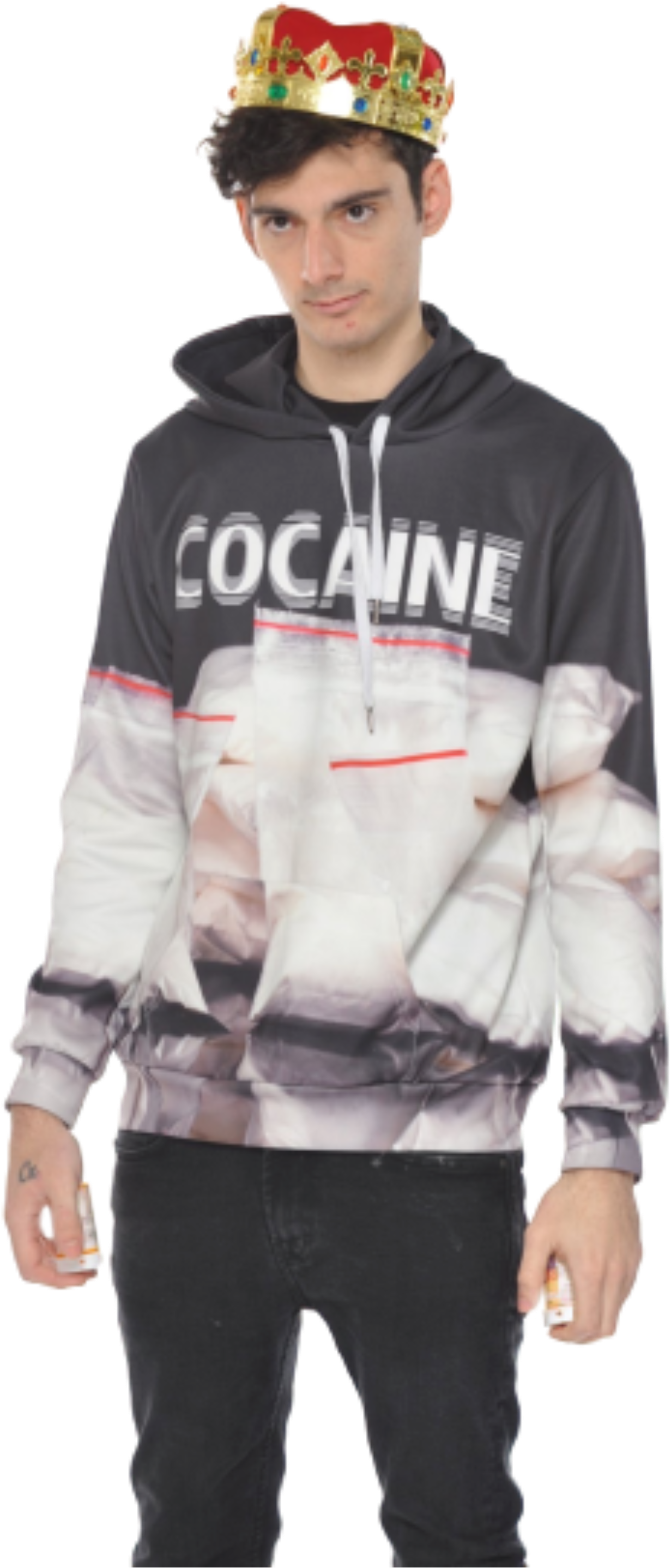 Coke Andy Png - Hoodie Clipart (2912x2912), Png Download