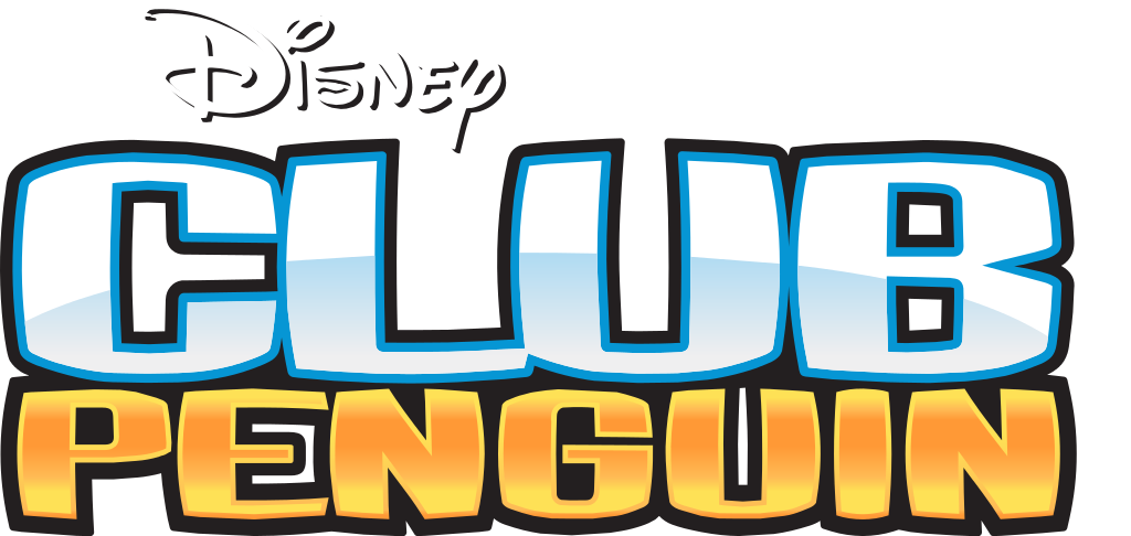 Club Penguin Logo - Disney Club Penguin Logo Clipart (1024x486), Png Download